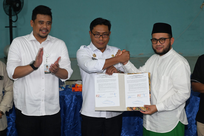 Gubernur Sumut Mediasi Pemkab Deli Serdang dan Al-Washliyah, Ini Kesepakatannya